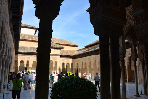 The Alhambra Palace.